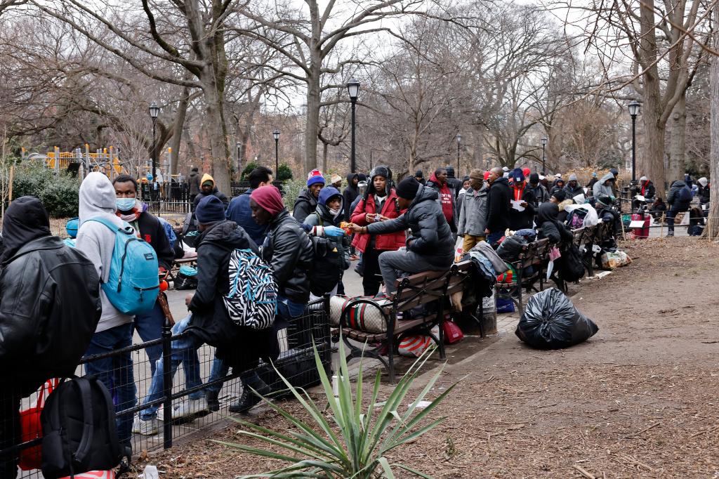 A representative from the Department of Social Services/Homeless Services told The Post that the city is "desperately" in need of space for the 178,000 migrants that have arrived since 2022.