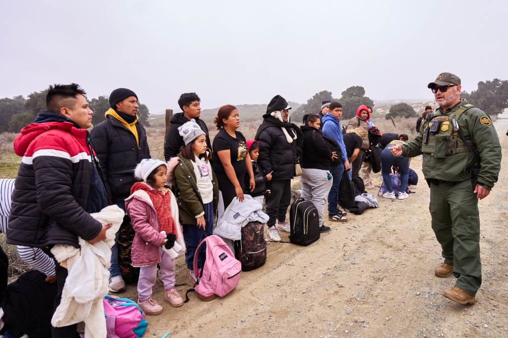Nearly 7.3 million migrants have illegally crossed the southwest border under President Biden's watch, a number greater than the population of 36 individual states.