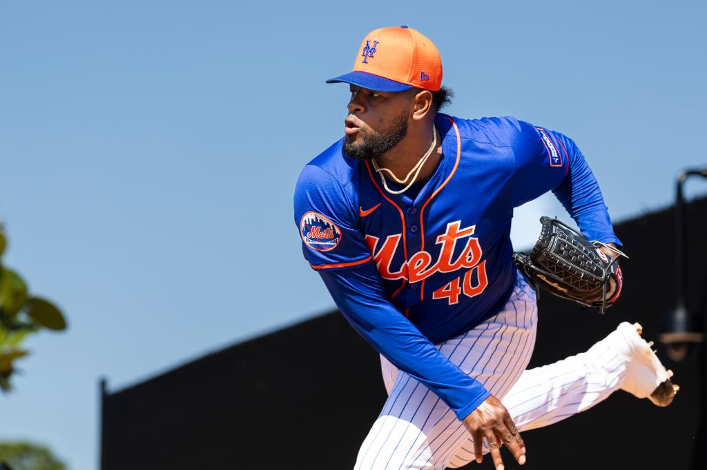 Luis Severino left the Yankees for the Mets.