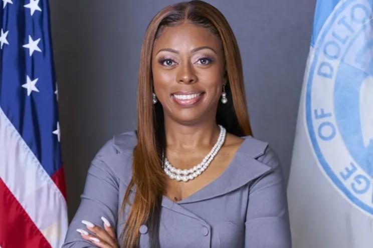 Dolton Mayor Tiffany Henyard has allegedly spent money from the Illinois town's budget on vacations and her lavish lifestyle.