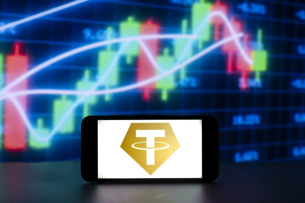 Picture of Tether symbol.