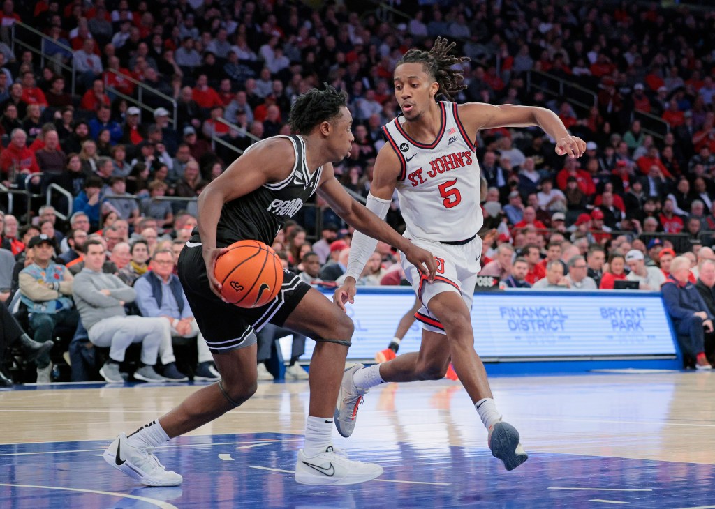 Tuesday's St. John's vs. Providence game will be played as scheduled.