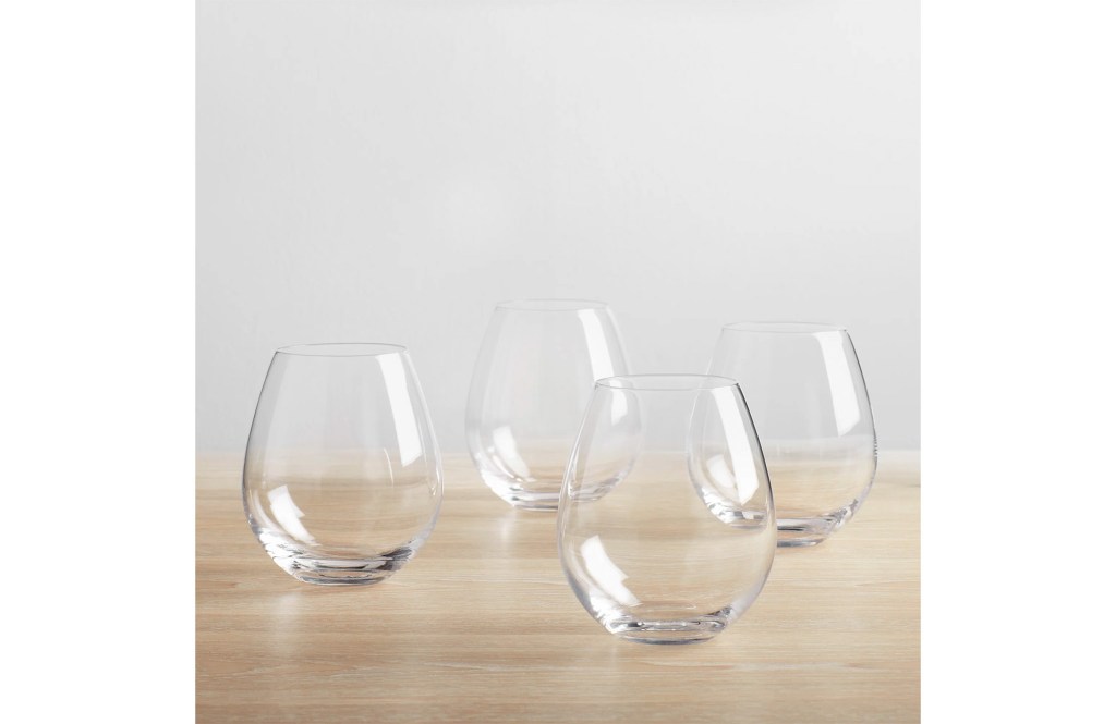 Rennert Stemless Wine Glass (Set of 4)
