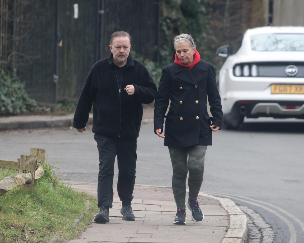 Controversial comedian Ricky Gervais honored "The Office" star Ewen MacIntosh after it was revealed that he had passed away from an unspecified cause. He was 50. 