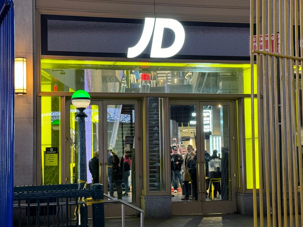 JD Sports Store