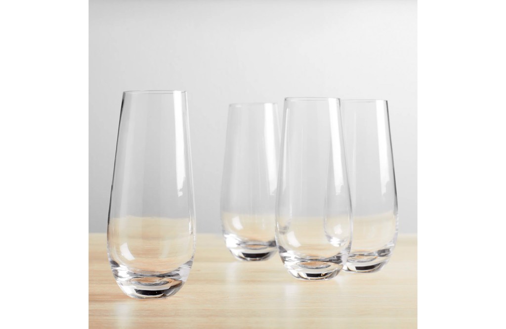 Rennert Stemless Champagne Glass (Set of 4)