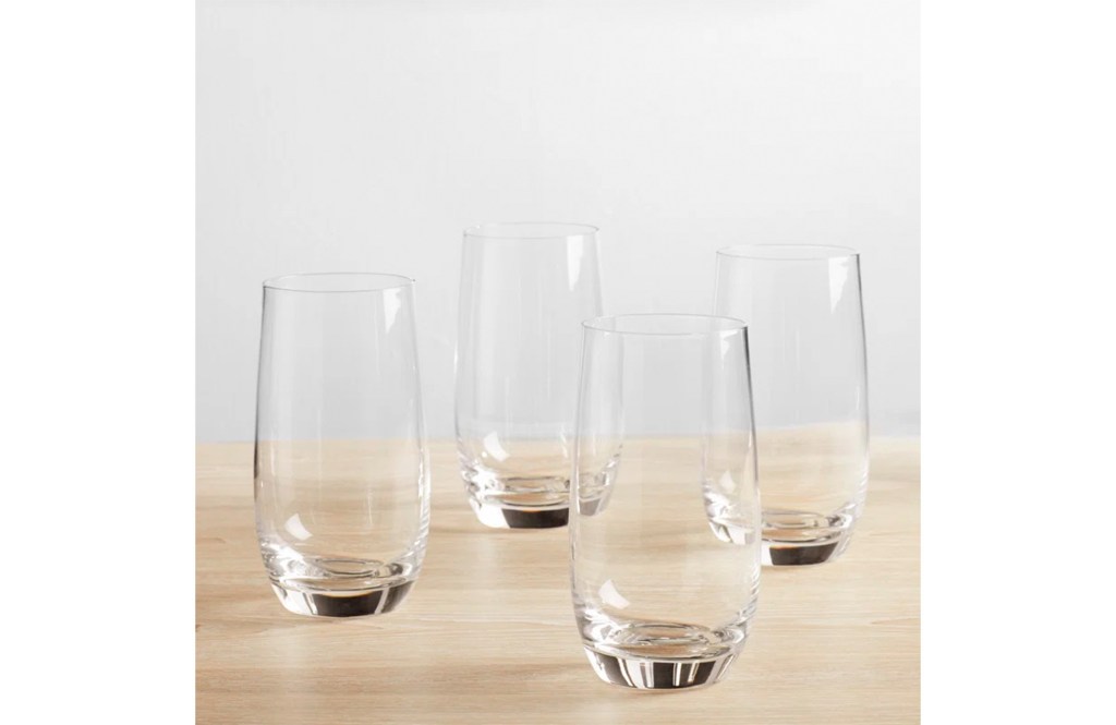 Rennert Tall Tumbler Glass (Set of 4)
