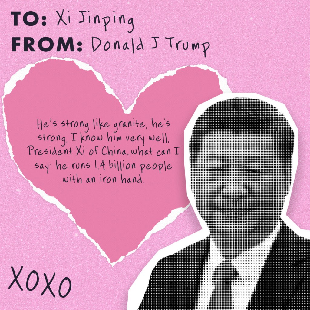 Xi Jinping card