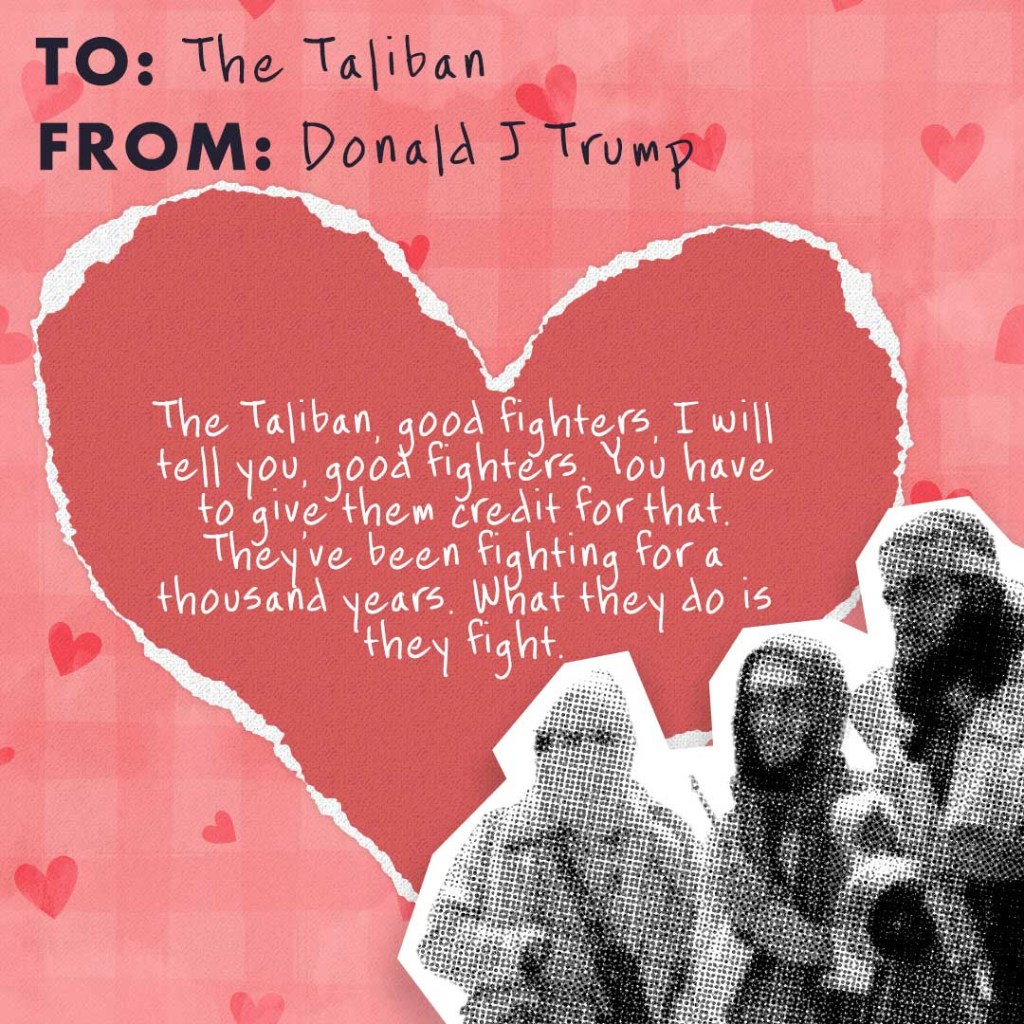 Taliban card