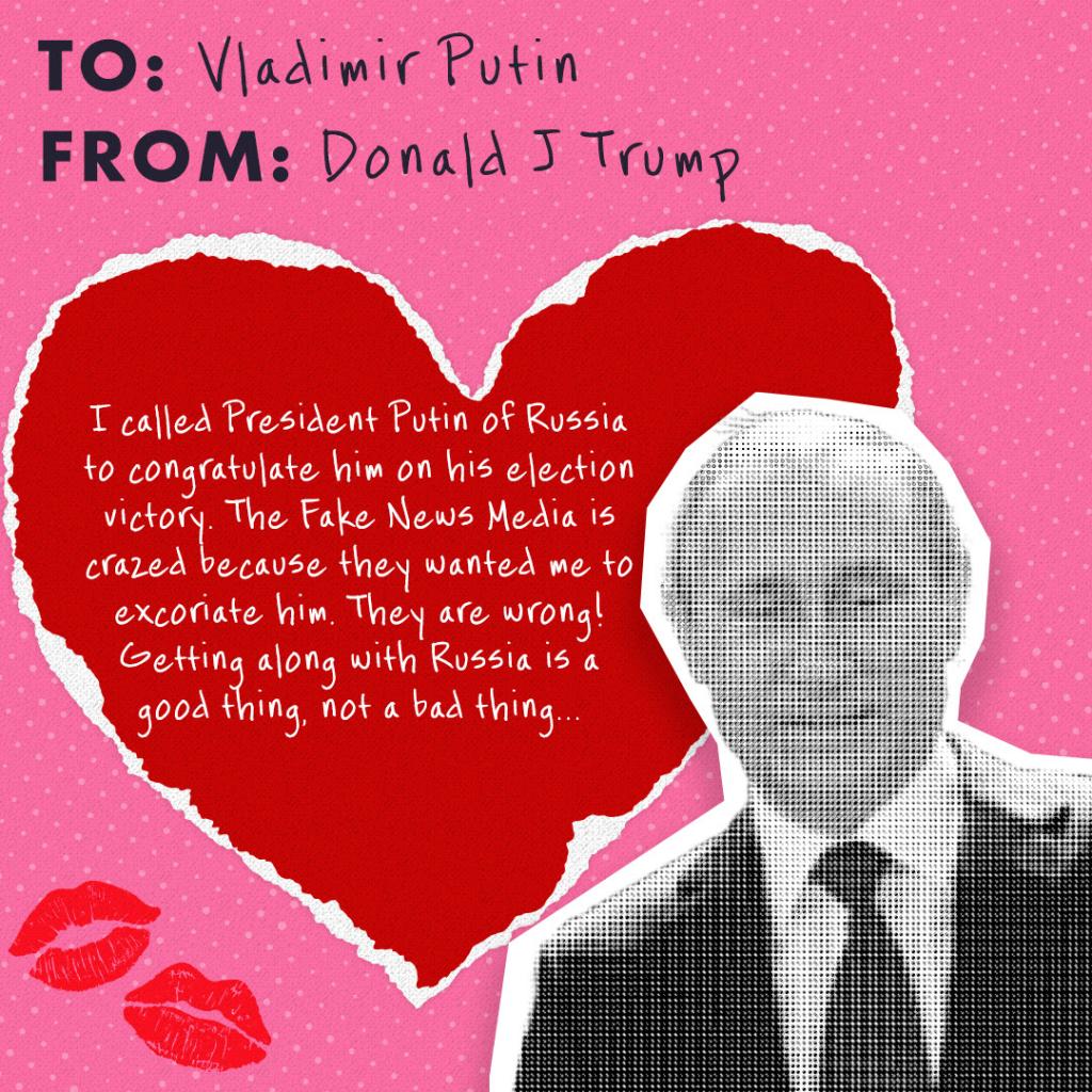 Vladimir Putin card