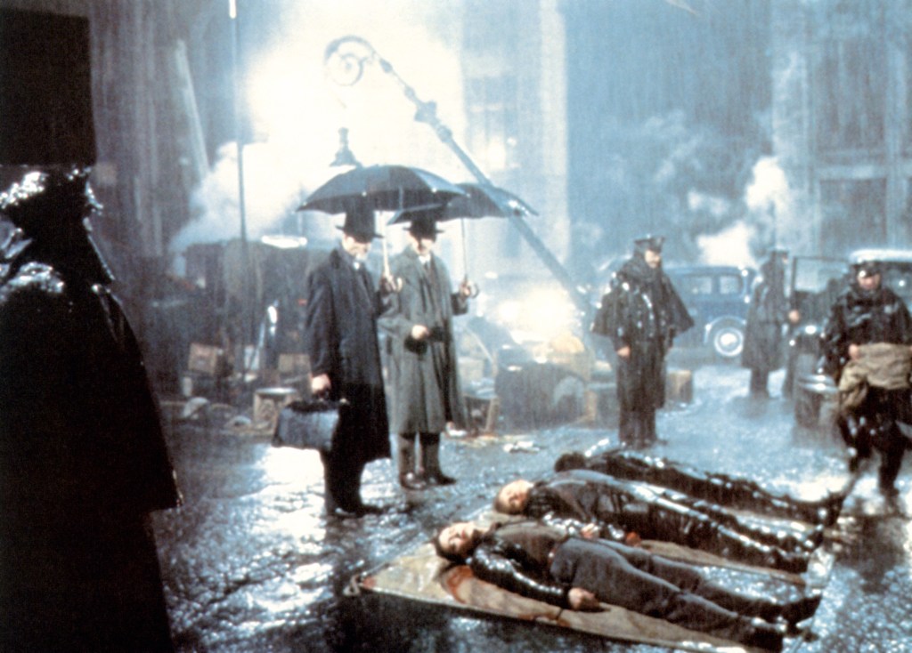 Rain scene from Once Upon A Time in America