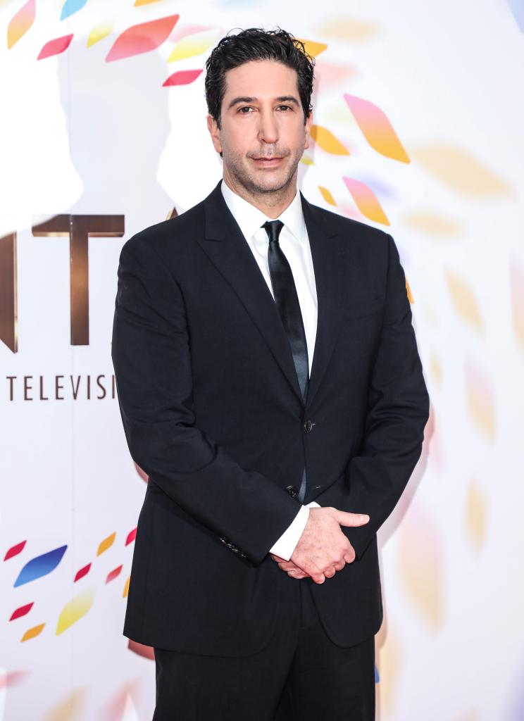 In the film "Little Death," David Schwimmer plays a writer and film addict. The film was screened at the recent Sundance fest.