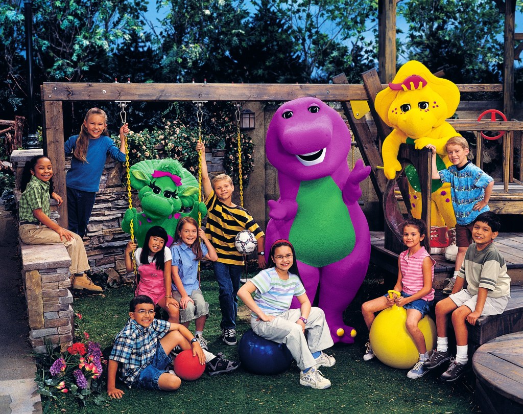  "Barney and Friends" aired from 1992 to 2010