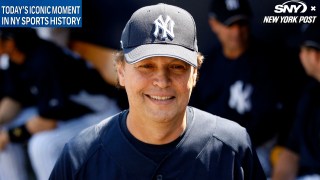 Today’s Iconic Moment in New York Sports: Billy Crystal dons the Yankee pinstripes