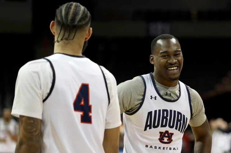 No. 4 Auburn is favored against No. 13 Yale on Friday.