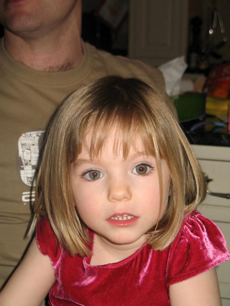 A snapshot of Madeleine McCann, who was 3 years old when she disappeared.