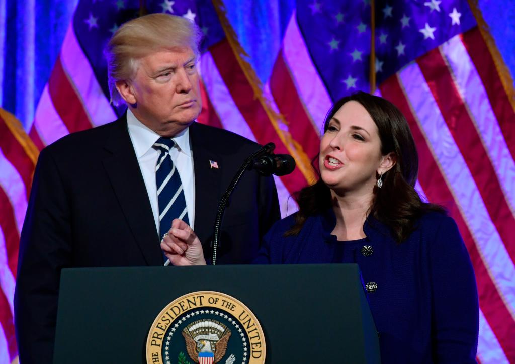 McDaniel and other RNC officials were fired by pro-Trump operatives last month. The former president reportedly soured on McDaniel after she would not enthusiastically endorse his claims about the 2020 election.