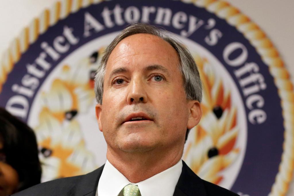 Texas Attorney General Ken Paxton