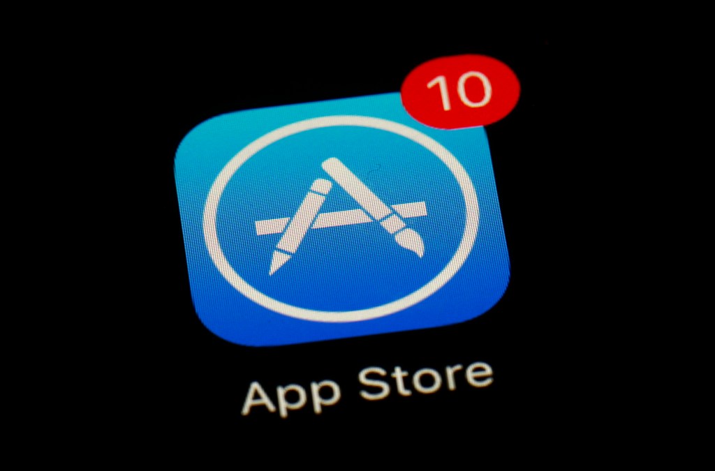 Apple App Store logo