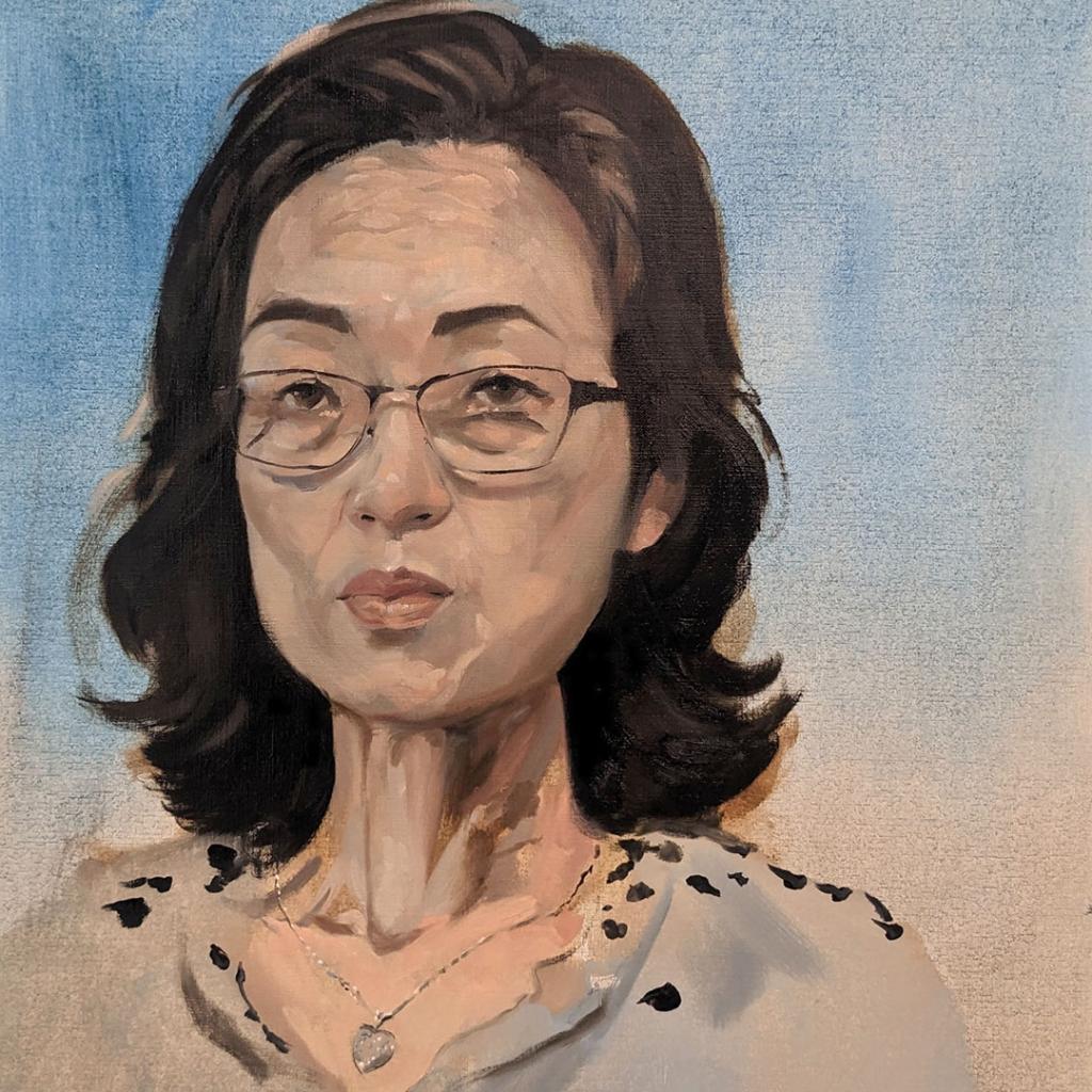 Vivian Lui's portrait. 