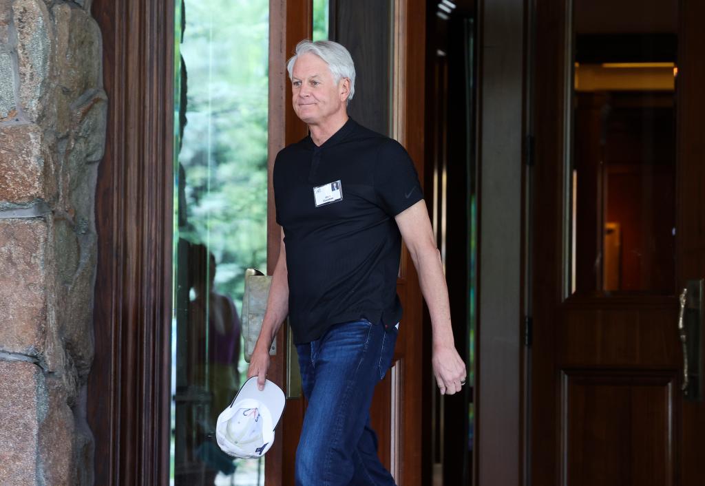 Nike CEO John Donahoe