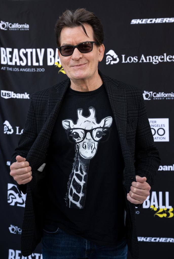 Charlie Sheen, seen here last June, lasted one day on "Dancing With the Stars."