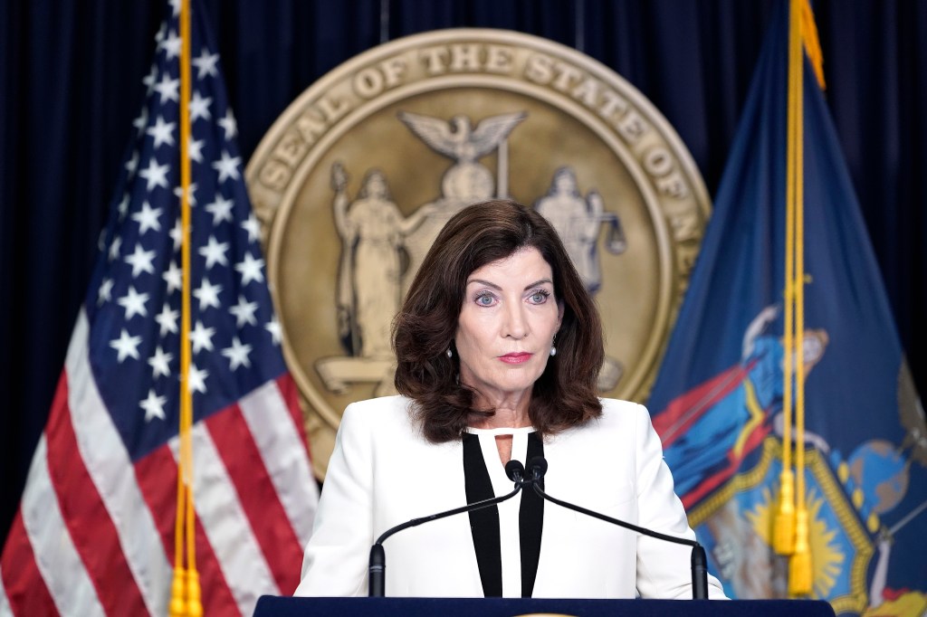 Gov. Kathy Hochul