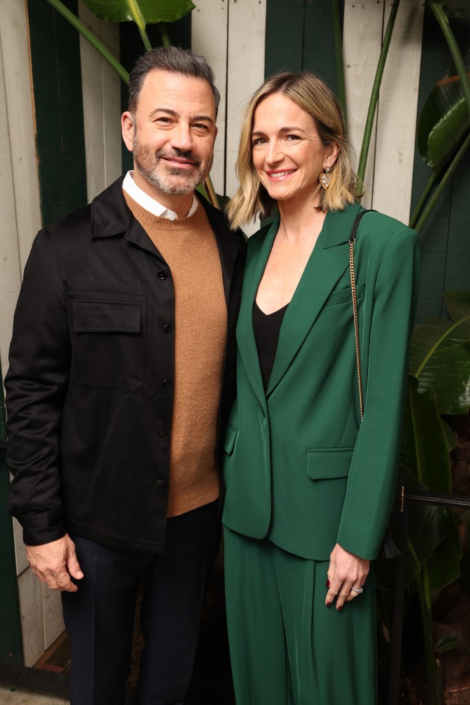 Jimmy Kimmel and Molly McNearney