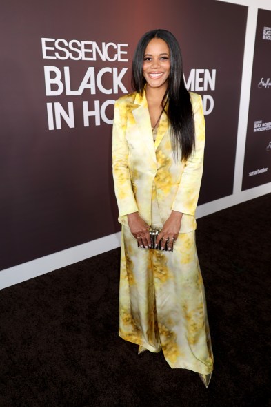 Greta Onieogou at the 2024 ESSENCE Black Women In Hollywood Awards Ceremony, Los Angeles, California.