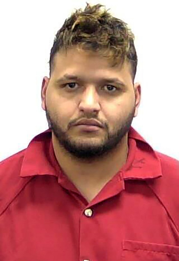 A mugshot of Jose Ibarra, 26.