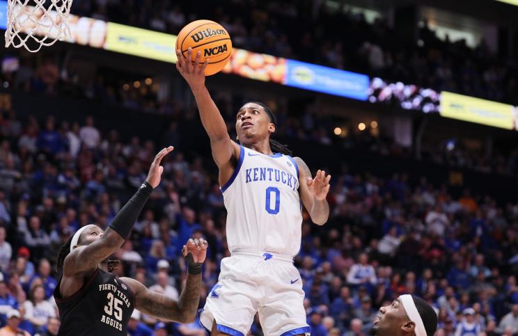 Bettors are all over the Kentucky Wildcats this March Madness.