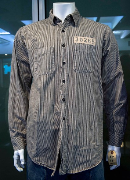 Morgan Freeman's prison costume from 'The Shawshank Redemption' (1994)