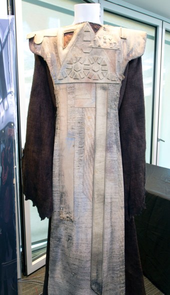 Spock's (Leonard Nimoy) Vulcan Kolinahr Tabard with Replica Robe from 'Star Trek: The Motion Picture'.