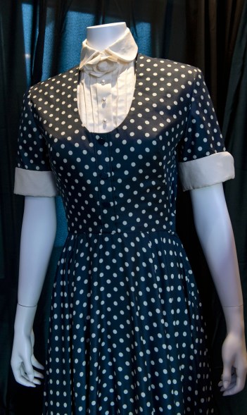 Lucy Ricardo's (Lucille Ball) dress and dickie from "I Love Lucy" TV series (1951)