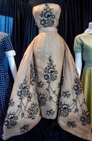 Sabrina Fairchild's (Audrey Hepburn) embroidered silk-organza gown from 'Sabrina' (1954)