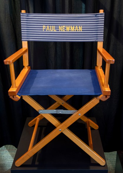 Paul Newman director's chair