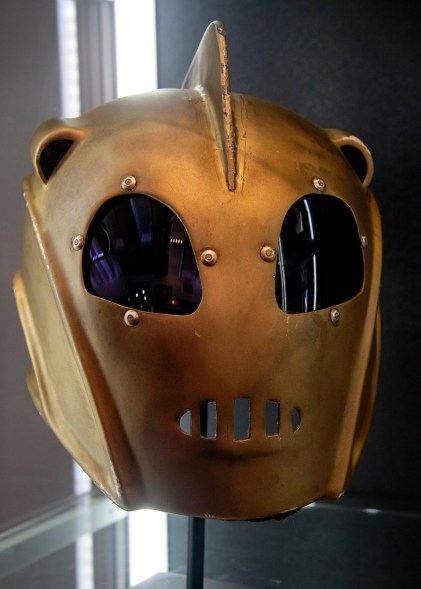 The Rocketeer's Stunt Helmet from 'The Rocketeer'