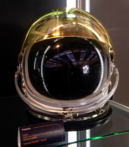 Major Roy McBride's (Brad Pitt) space helmet from "Ad Astra" (2019)