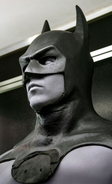 Batman's (Michael Keaton) cowl from "Batman" (1989)