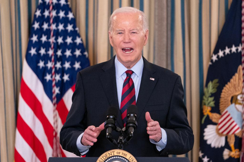 President Joe Biden lied about his poll numbers when he got in the face of a reporter who asked about them. 