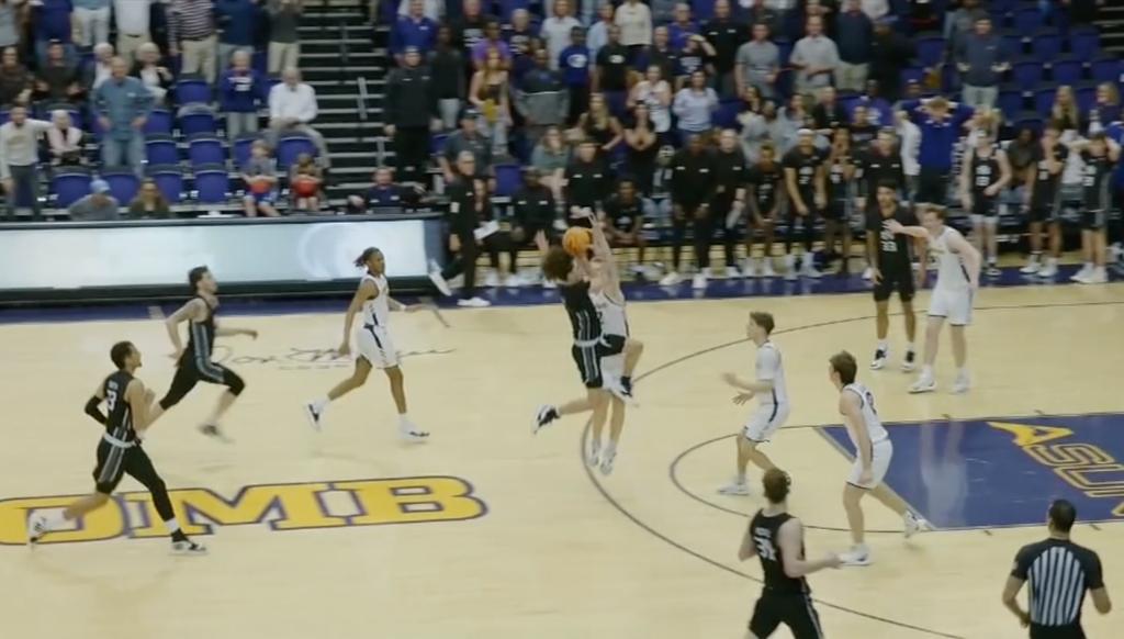 KJ Johnson's buzzer-beater gives North Alabama the win