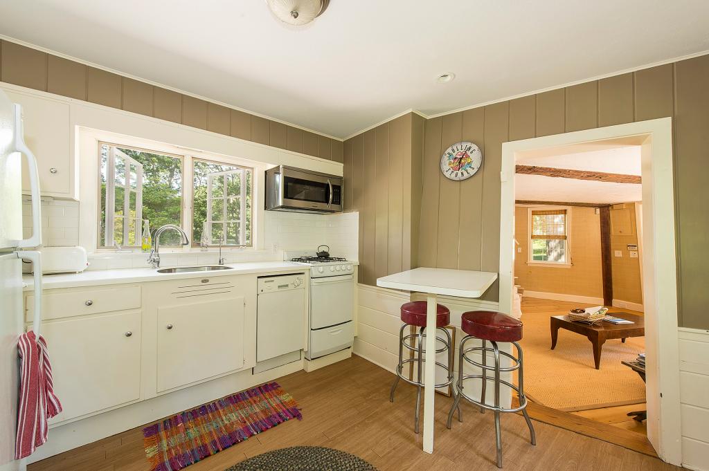 Interior of the kitchen. 