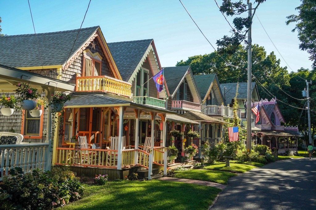 Homes in Martha's Vineyard.