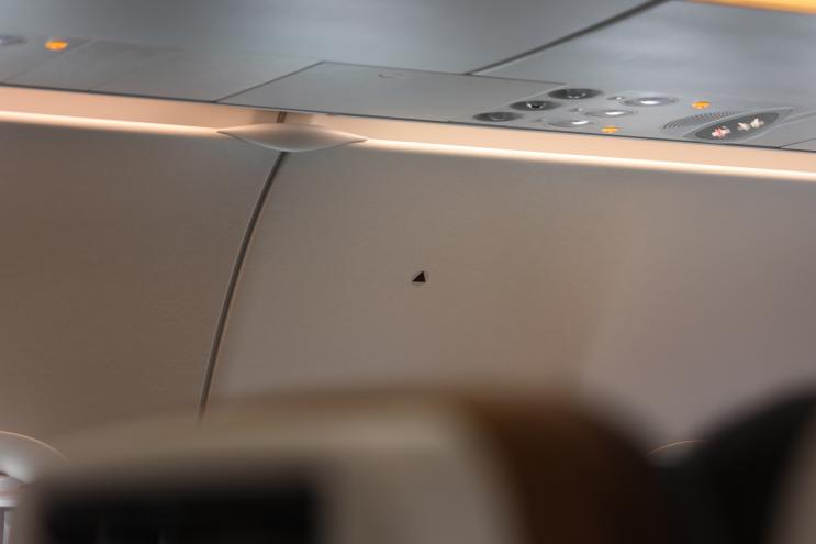 Henny Joyce Lim, a flight attendant for Philippines-based airline Cebu Pacific, is sharing the "secret" meaning behind black triangle stickers in airplane cabins.