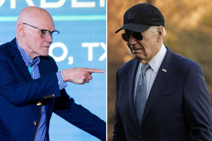 James Carville, Joe Biden