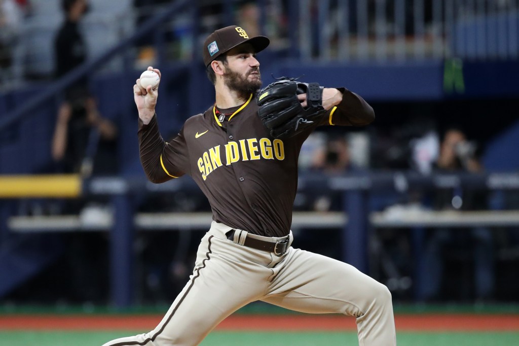 The Padres acquired Dylan Cease this offseason.