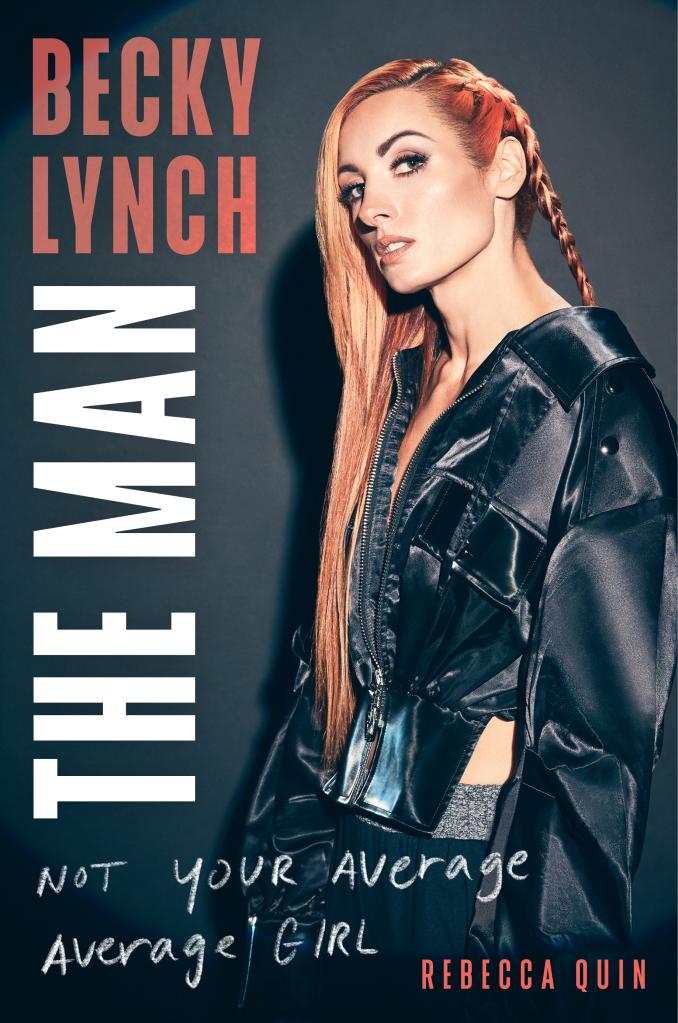 Lynch's new book is titled 'The Man: Not Your Average Girl.'