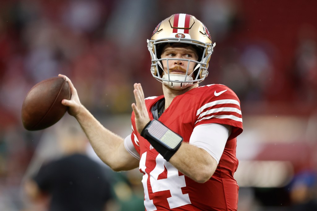 Sam Darnold, once drafted No. 3 overall, was a backup on the San Francisco 49ers this past season.