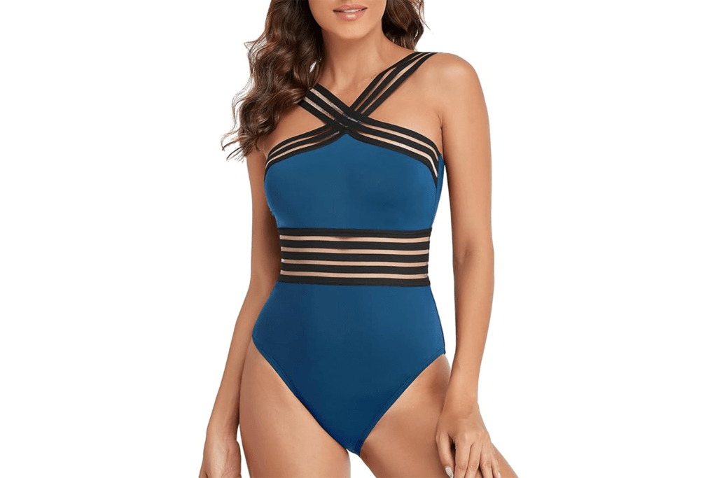 Hilor Women's One Piece Swimsuit