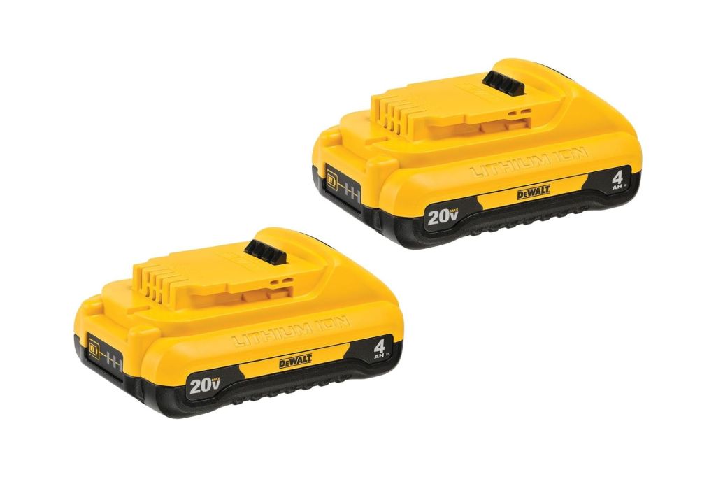 Best DeWalt Deals - a couple of yellow batteries.